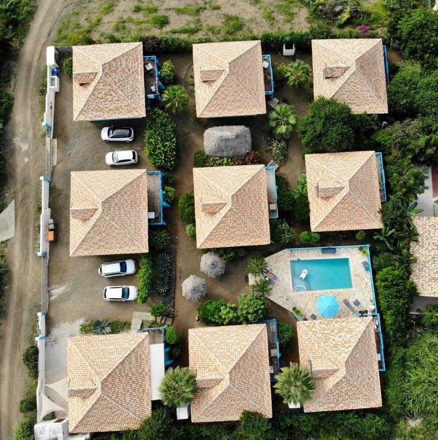 Botanique Bungalows Westpunt Экстерьер фото