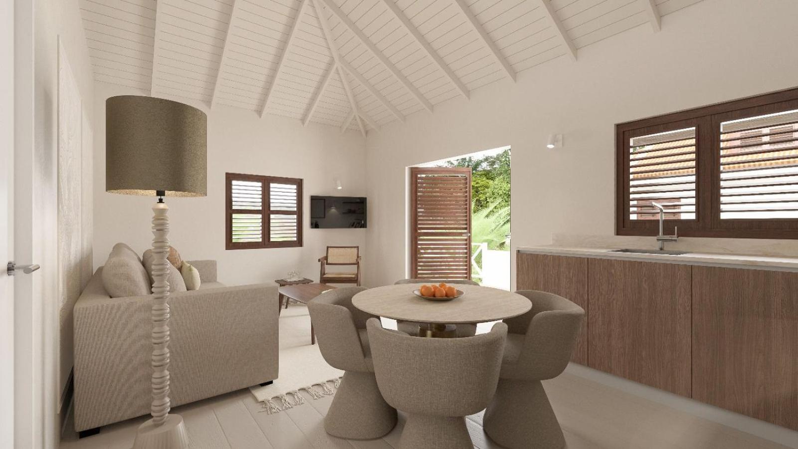 Botanique Bungalows Westpunt Экстерьер фото
