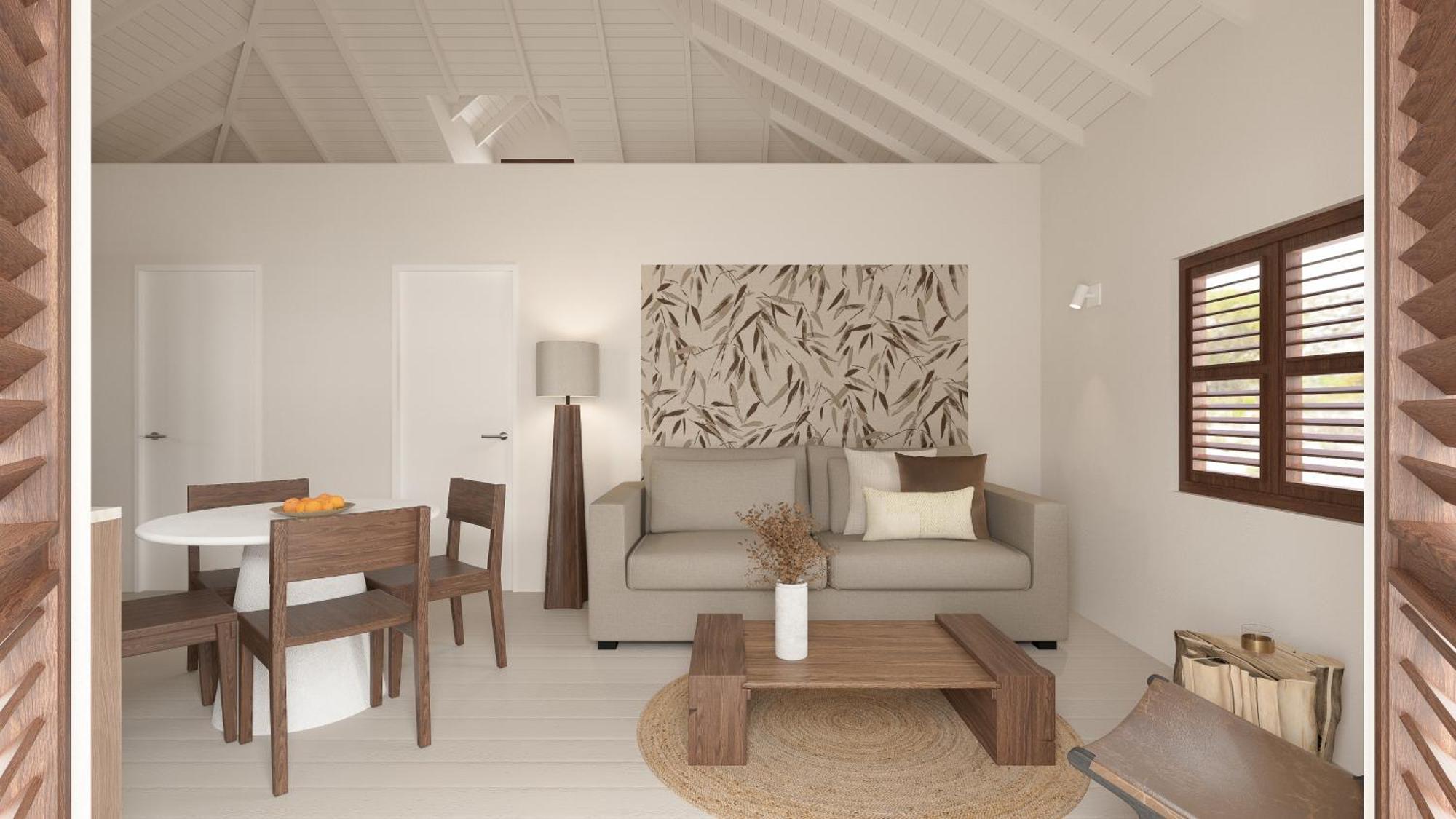 Botanique Bungalows Westpunt Экстерьер фото