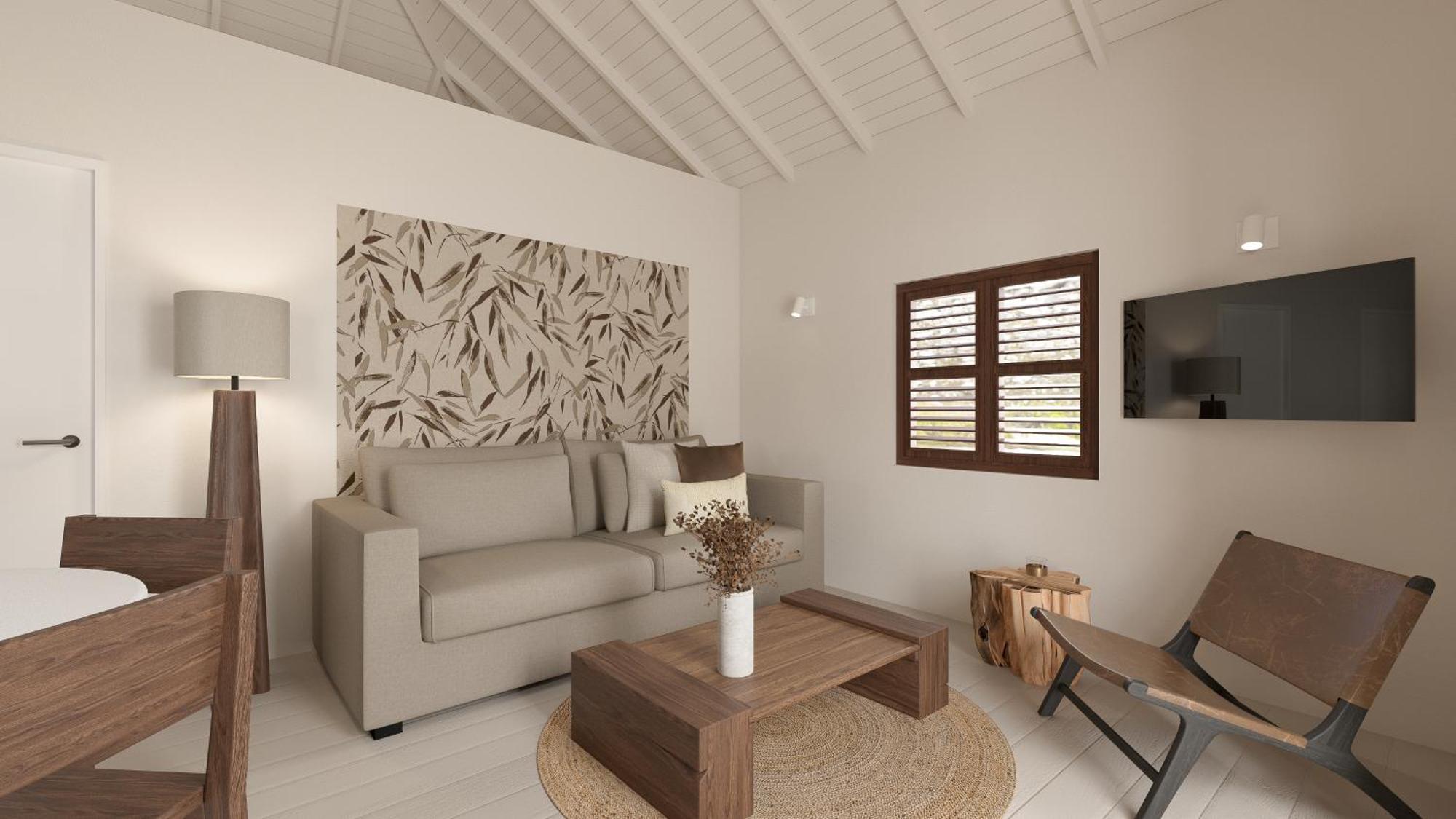 Botanique Bungalows Westpunt Экстерьер фото