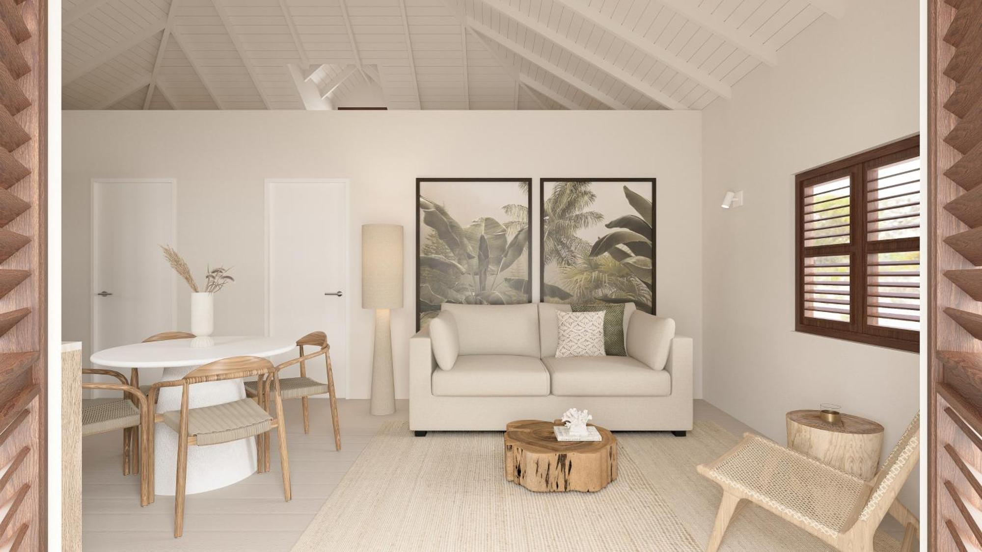 Botanique Bungalows Westpunt Экстерьер фото