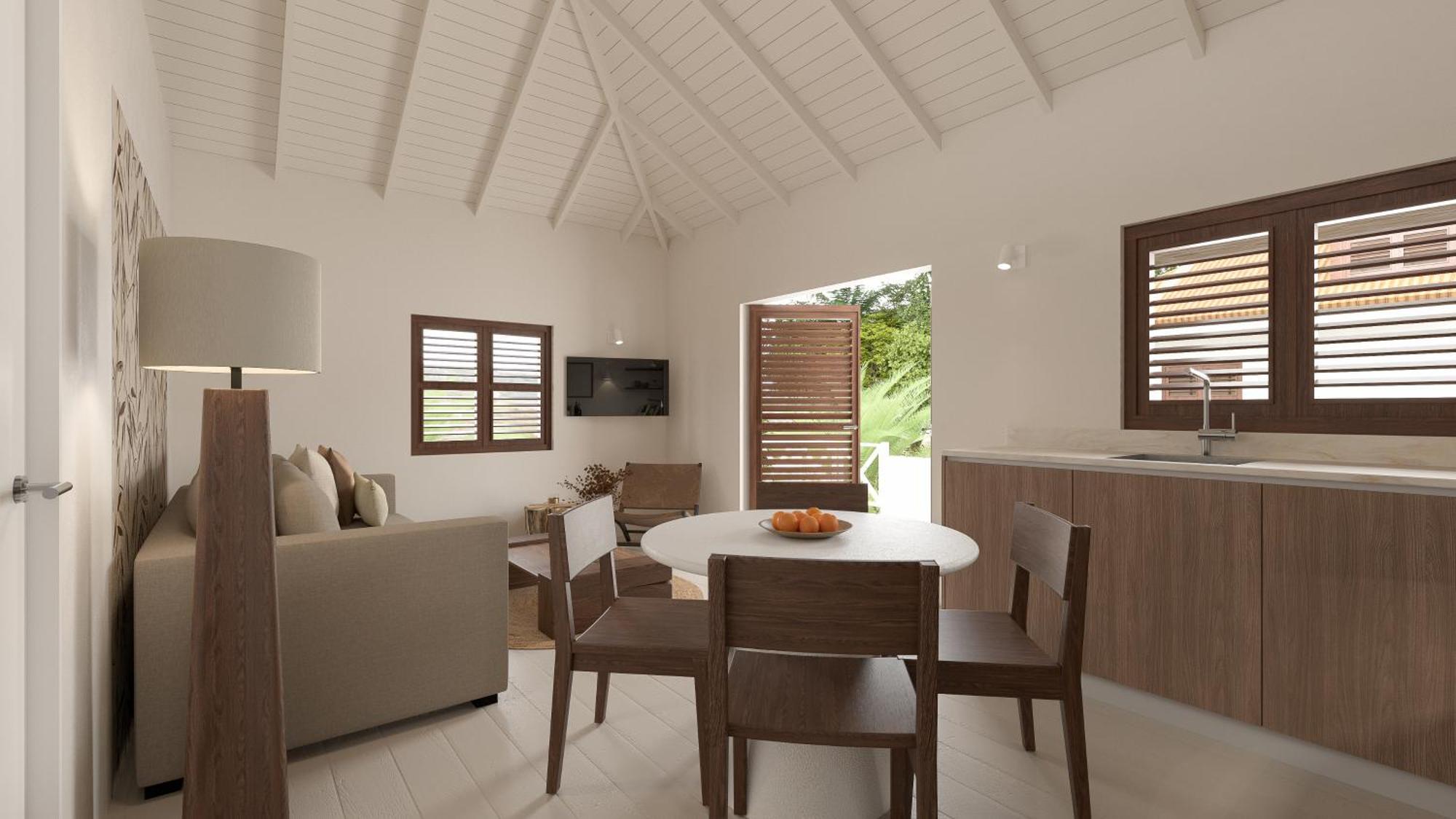Botanique Bungalows Westpunt Экстерьер фото