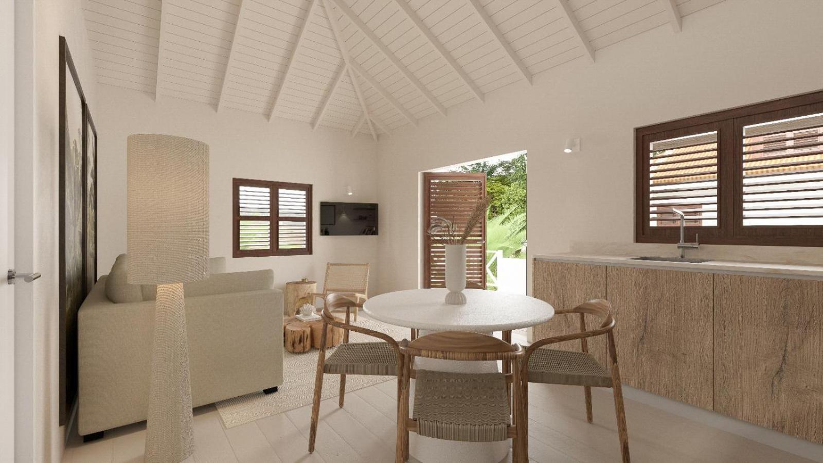 Botanique Bungalows Westpunt Экстерьер фото