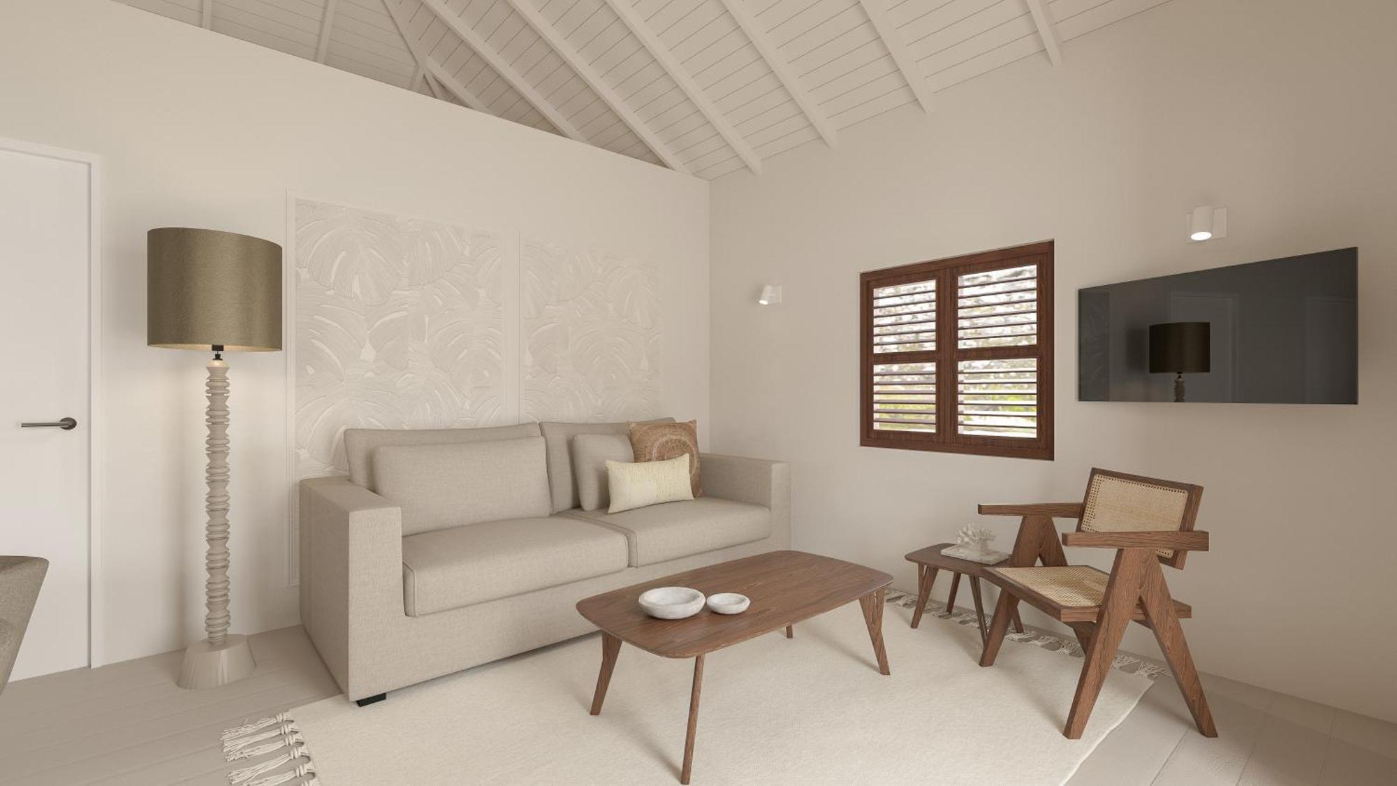 Botanique Bungalows Westpunt Экстерьер фото