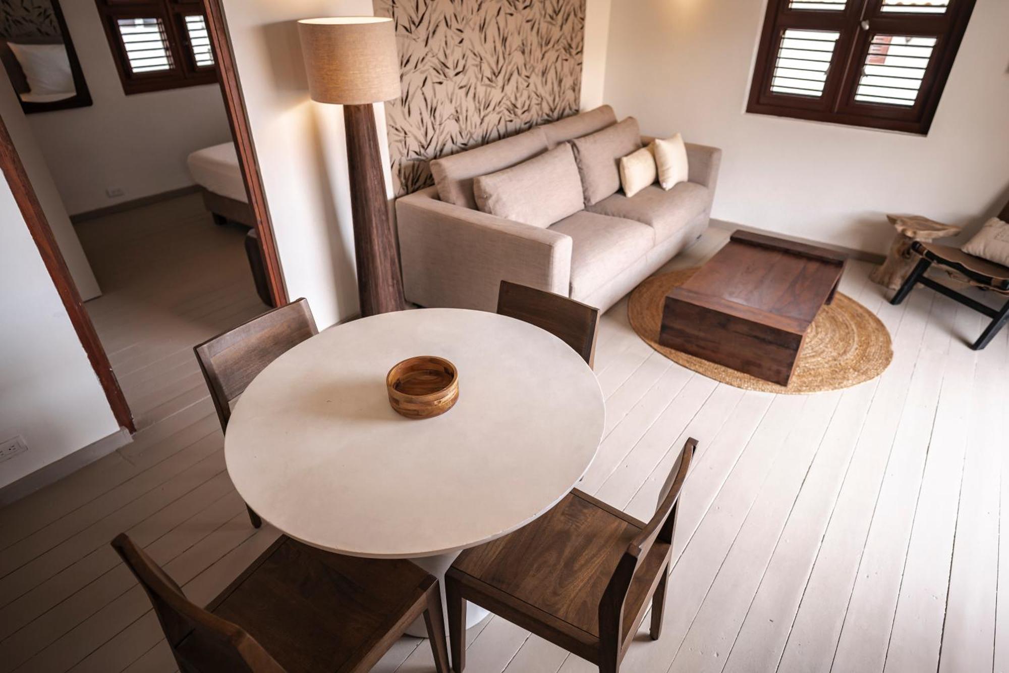 Botanique Bungalows Westpunt Экстерьер фото