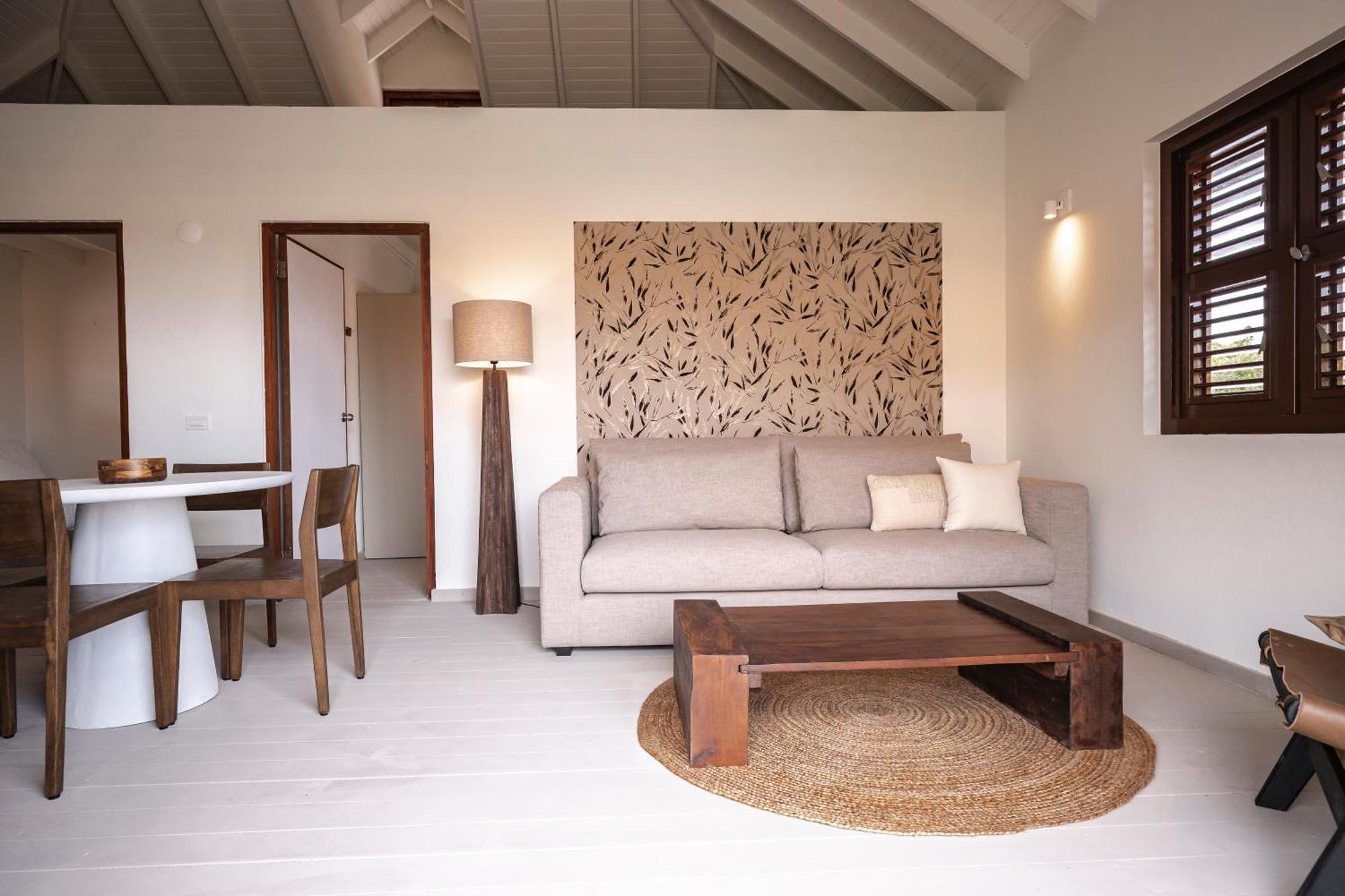Botanique Bungalows Westpunt Экстерьер фото