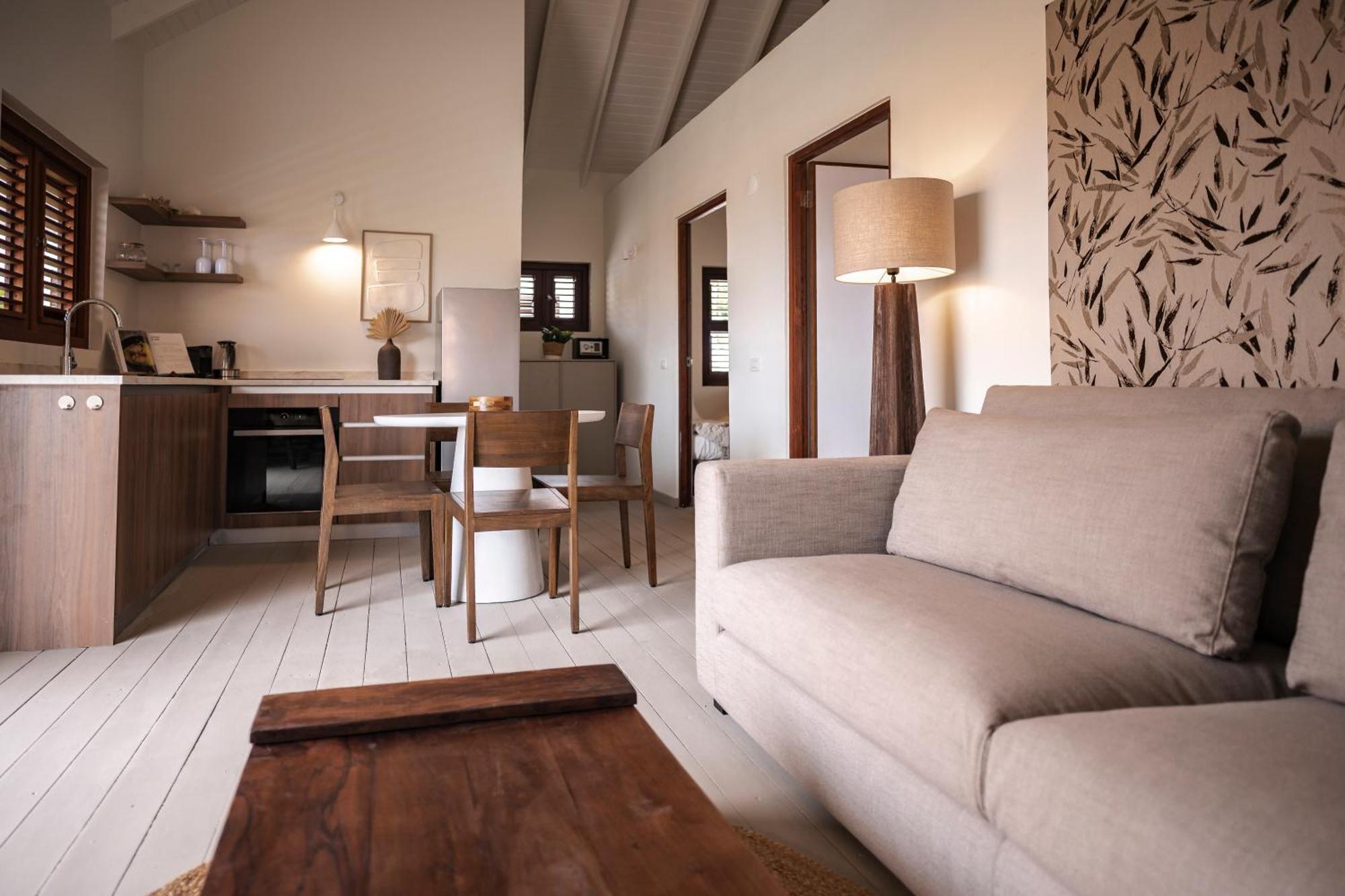 Botanique Bungalows Westpunt Экстерьер фото