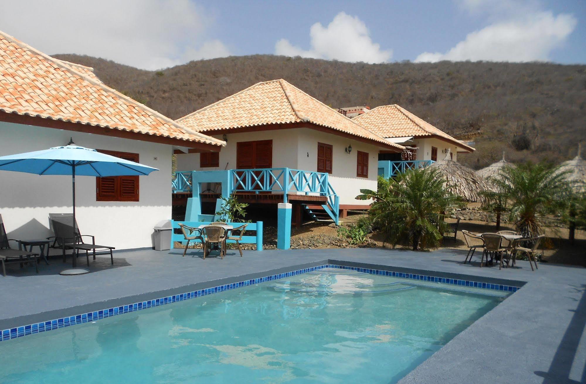 Botanique Bungalows Westpunt Экстерьер фото