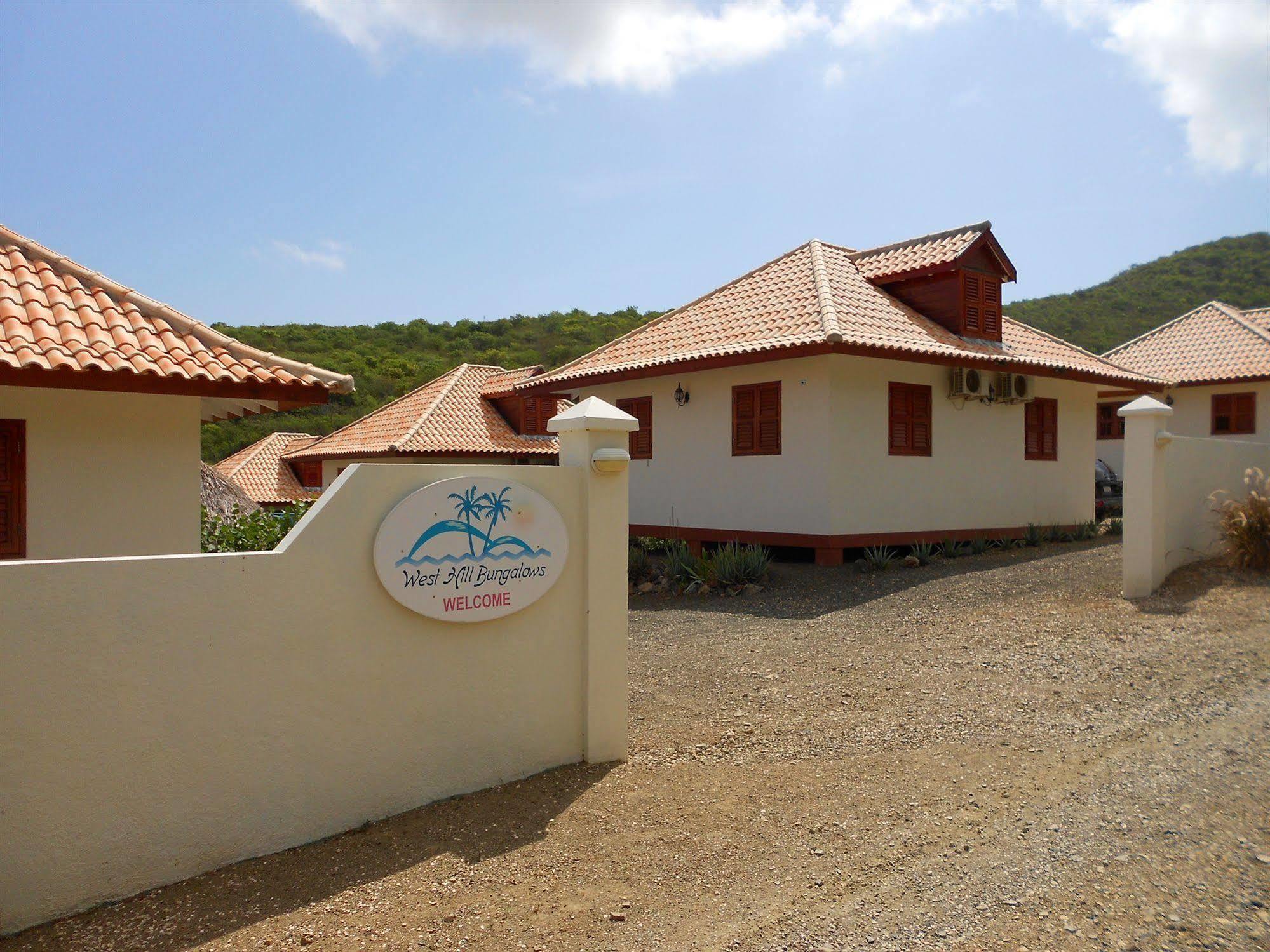 Botanique Bungalows Westpunt Экстерьер фото