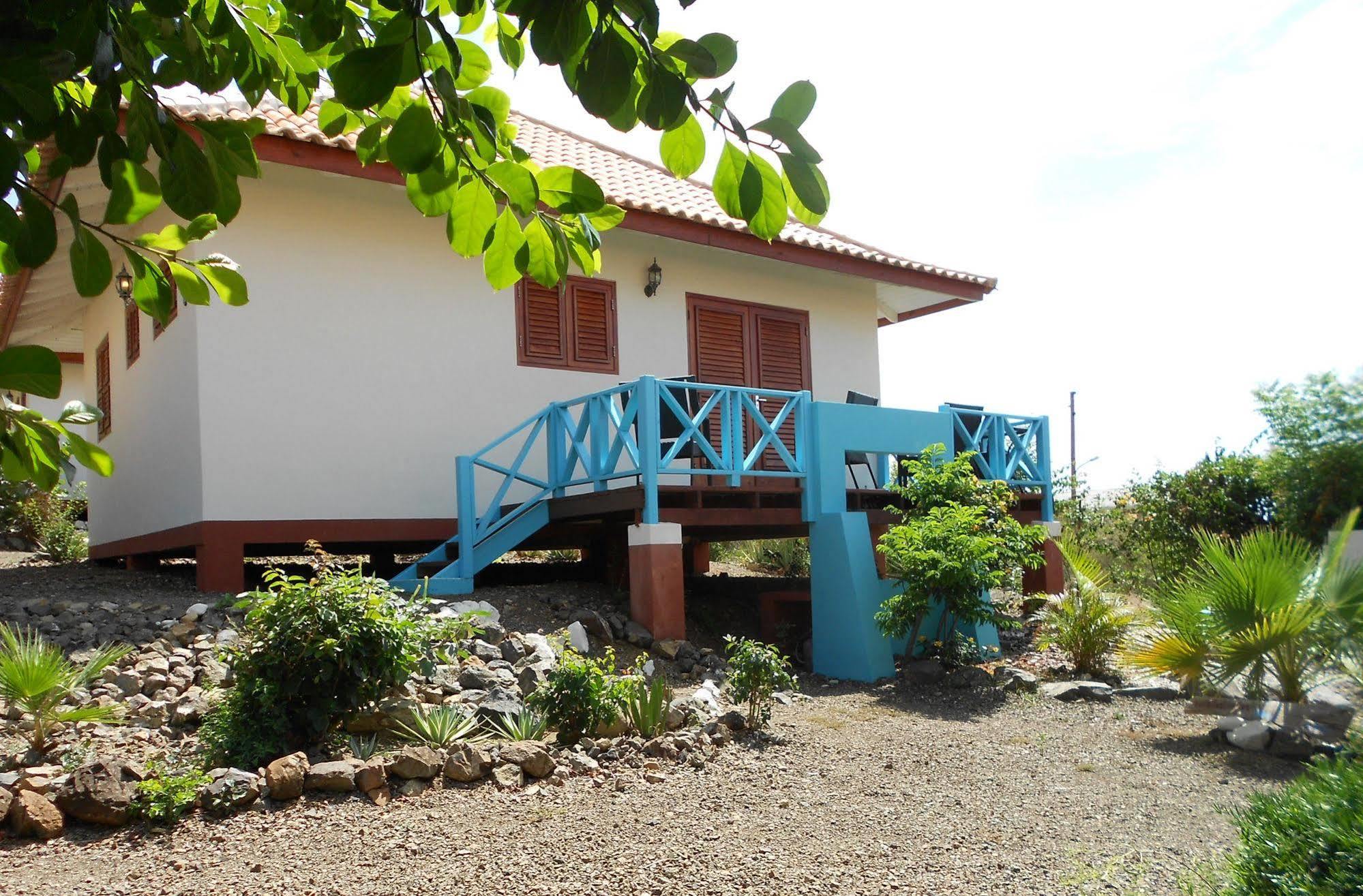 Botanique Bungalows Westpunt Экстерьер фото